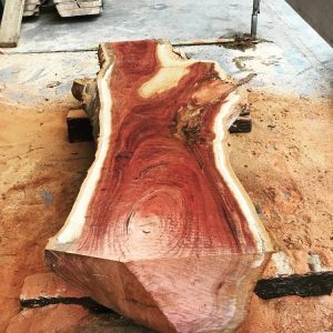 raw timber redgum for custom order